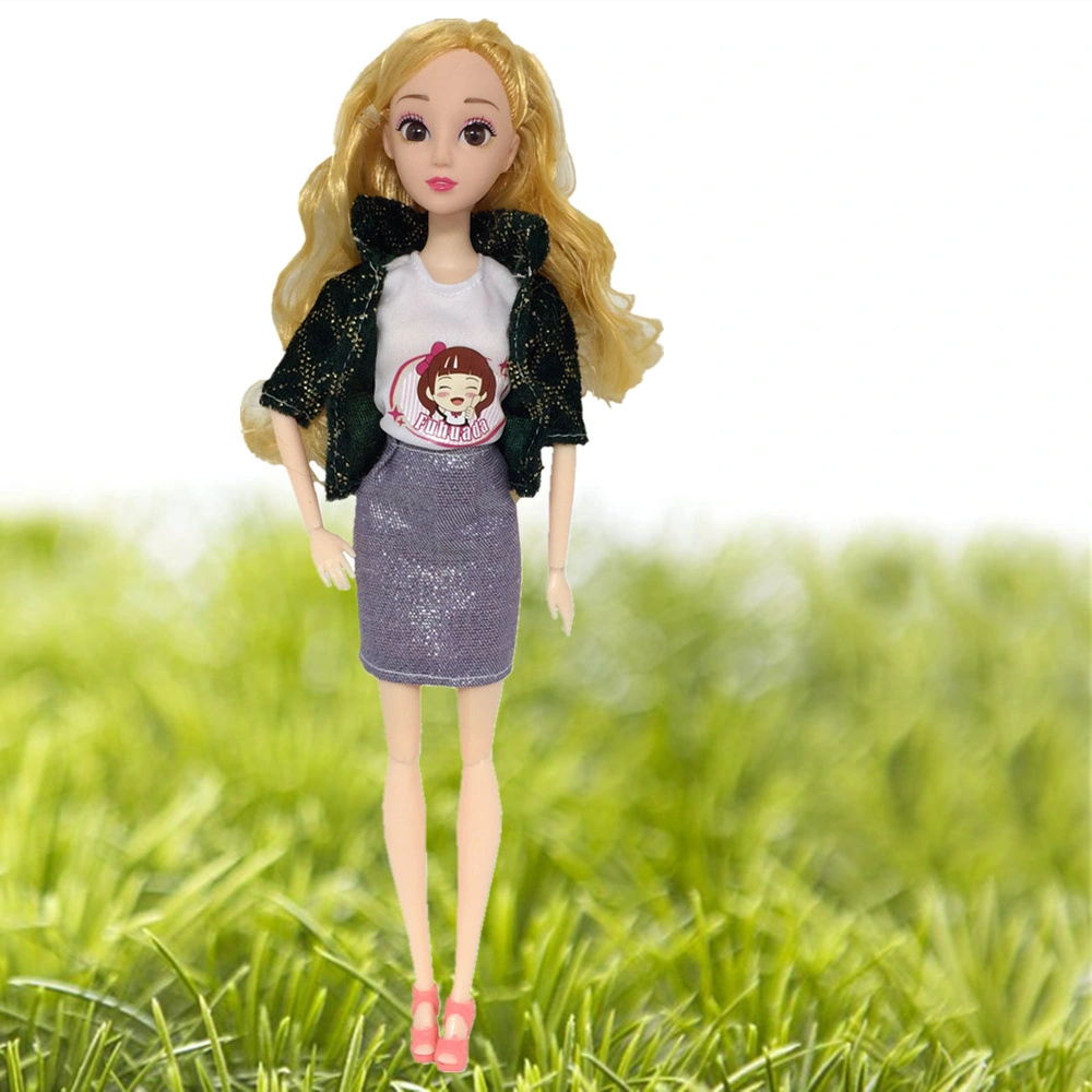 30cm Doll Toy Set Makeover Clothes