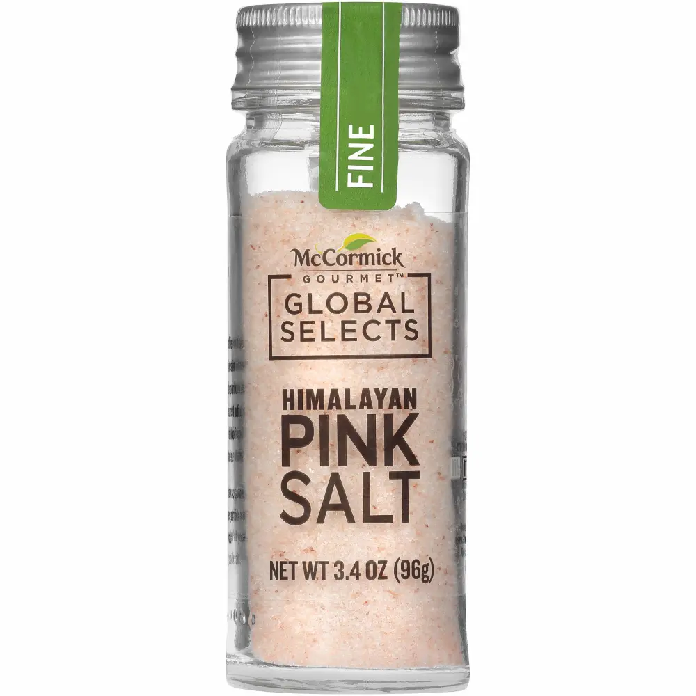 McCormick Gourmet Global Selects Himalayan Pink Salt, 3.4 oz