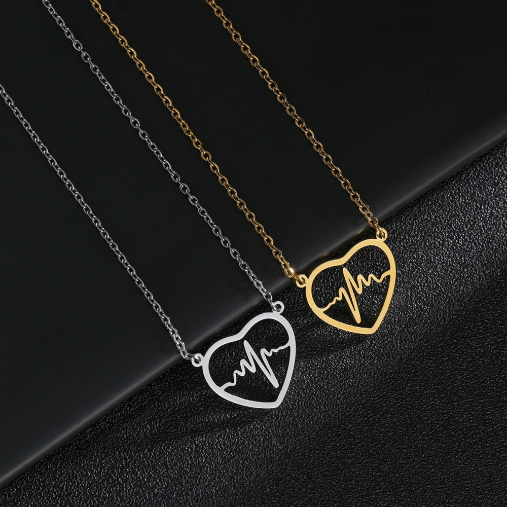 Titanium Steel Pendant Ins Style Korean Necklace