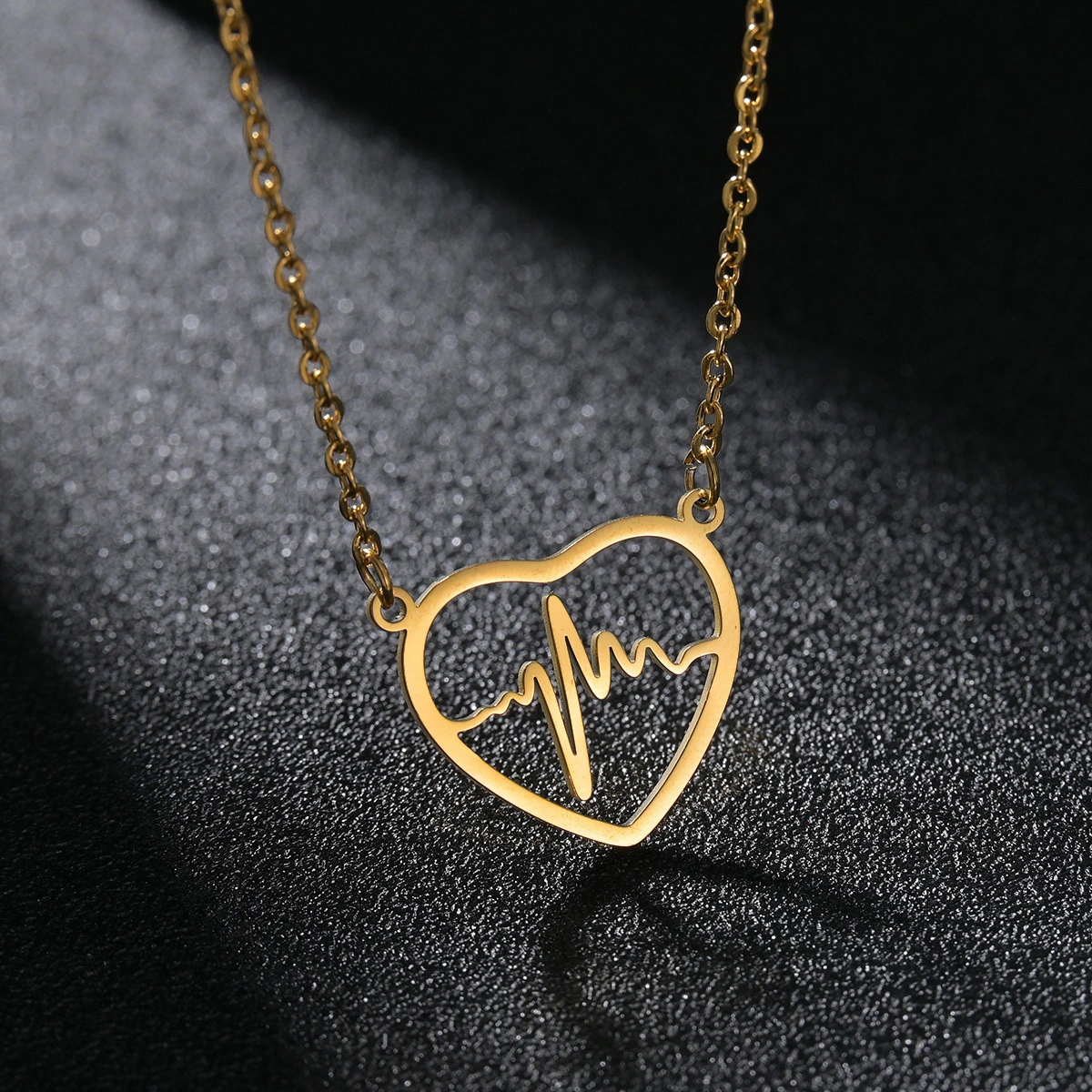 Titanium Steel Pendant Ins Style Korean Necklace