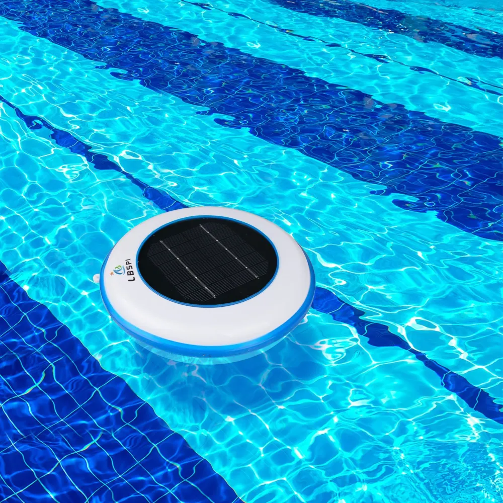 Solar Copper Silver Ion Water Processor Pool Purifier