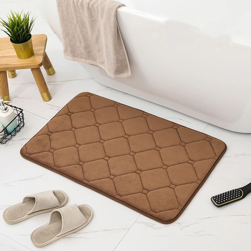 Thickened Home Bedroom Living Room Absorbent Carpet