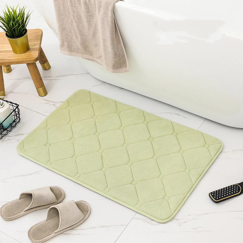 Thickened Home Bedroom Living Room Absorbent Carpet