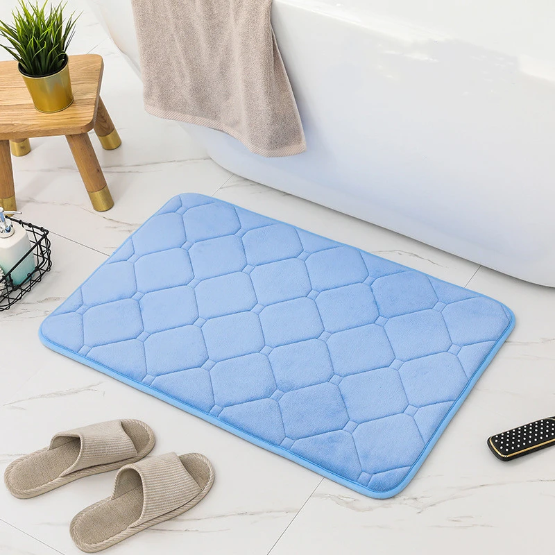 Thickened Home Bedroom Living Room Absorbent Carpet