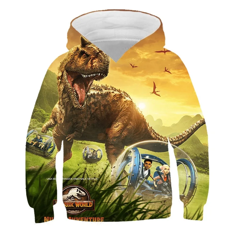 3D Digital Printing Children's Sweater With Hat