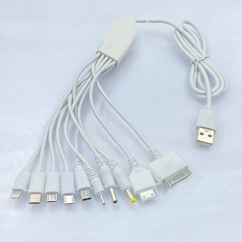 One Tow More Than 40 Data Lines For Charging