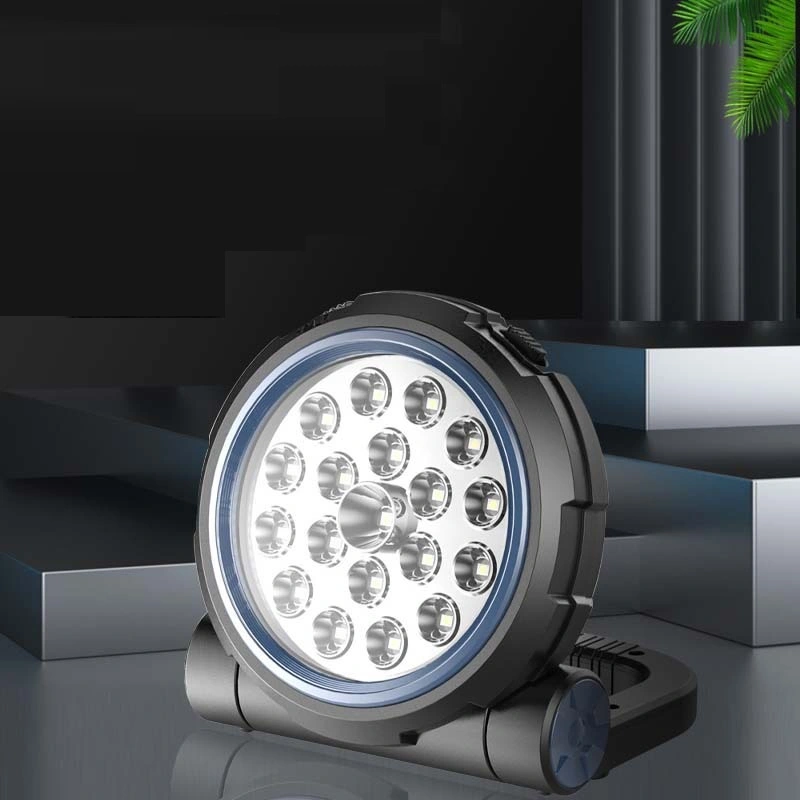 Multifunctional LED Portable Waterproof Outdoor Light Emergency Power Bank