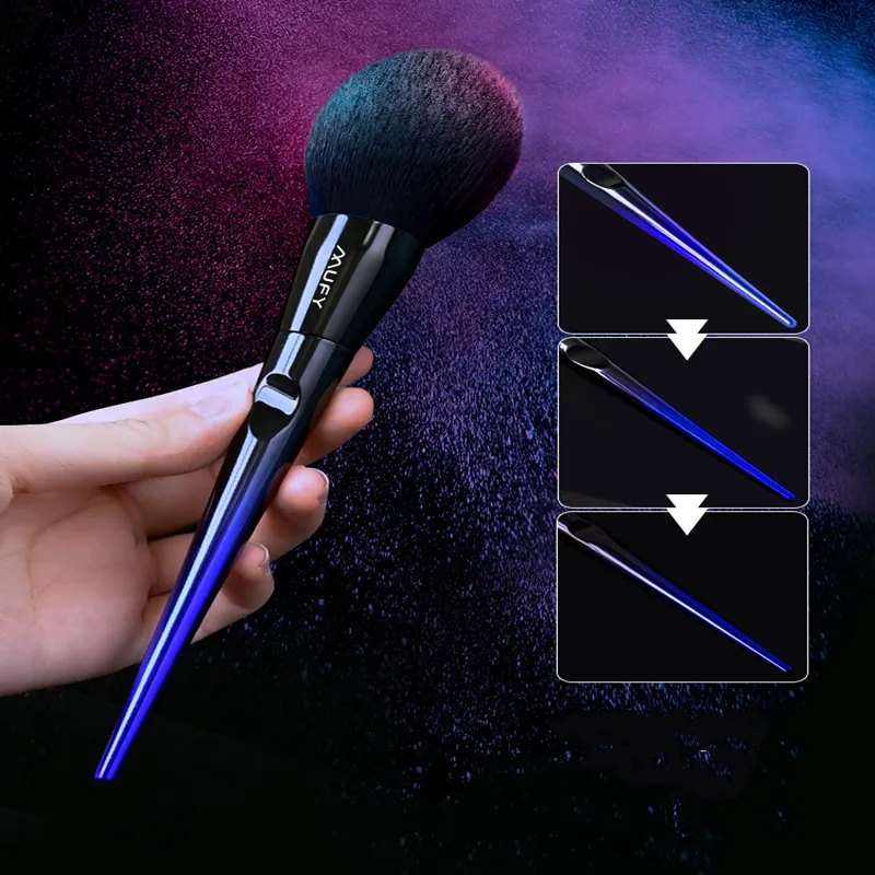 Blue Enchantress 13 Makeup Brush Set Soft Hair Professional Makeup