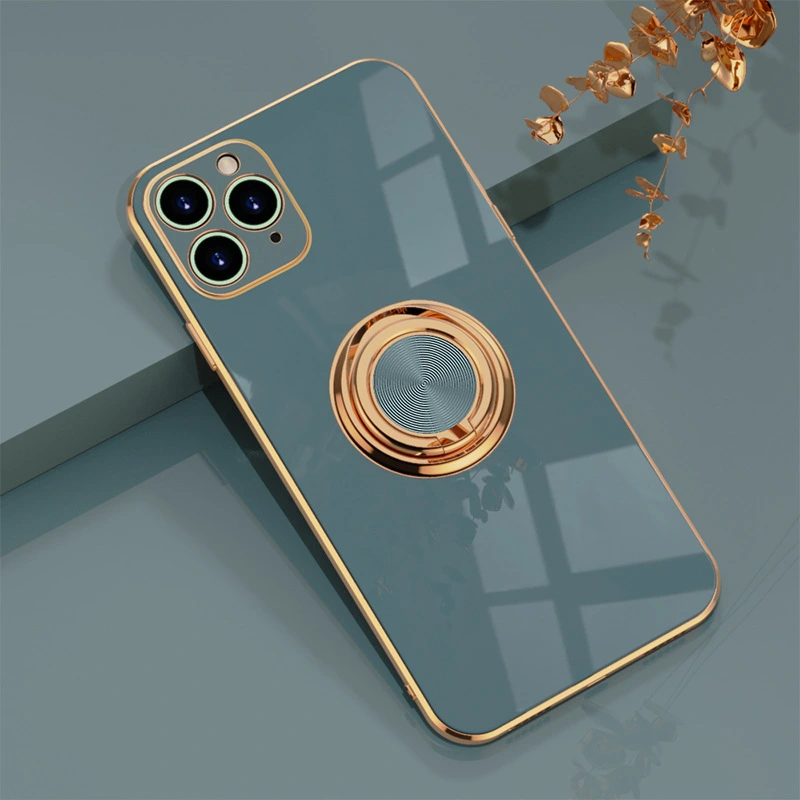 Electroplated all inclusive lens case