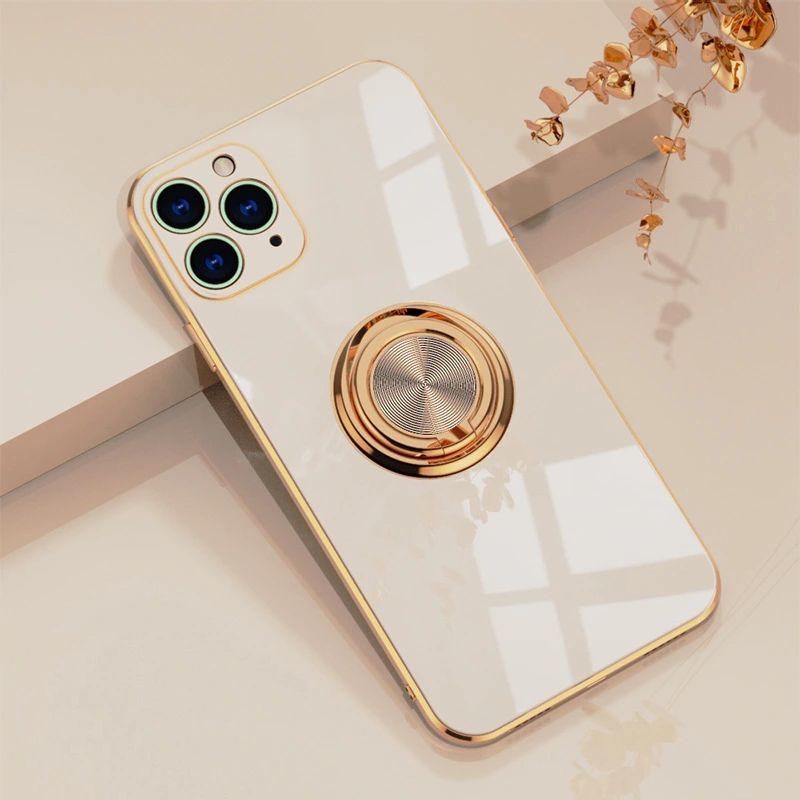 Electroplated all inclusive lens case
