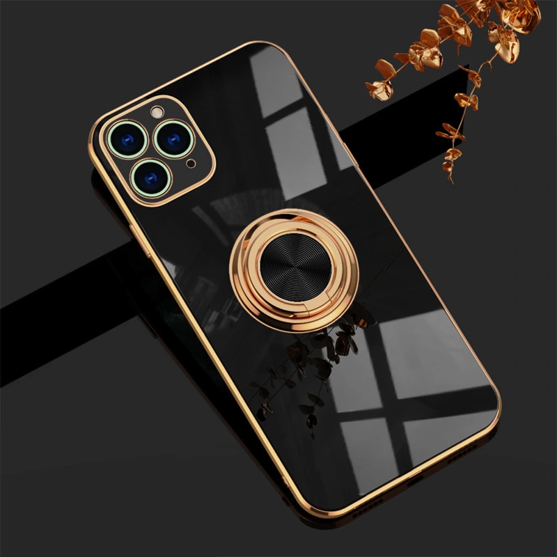 Electroplated all inclusive lens case