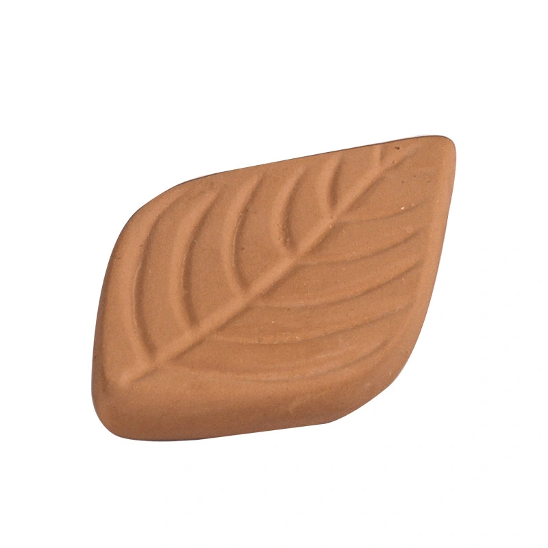 Leaf-shaped Clay Humidifying Sheet Tea And  Cigar Moisturizing