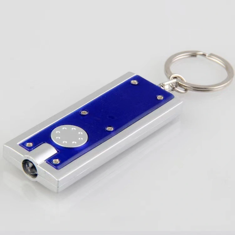 Led Creative Square Keychain Light