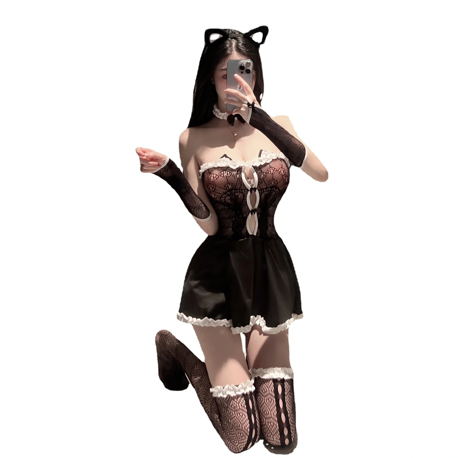 Gentle Little Maid Catgirl Nightdress Suit