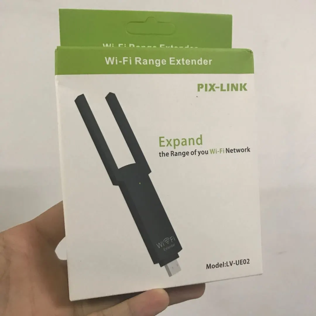 WiFi Signal Amplifier USB Wireless Repeater Dual Antenna Wireless Routing Extender