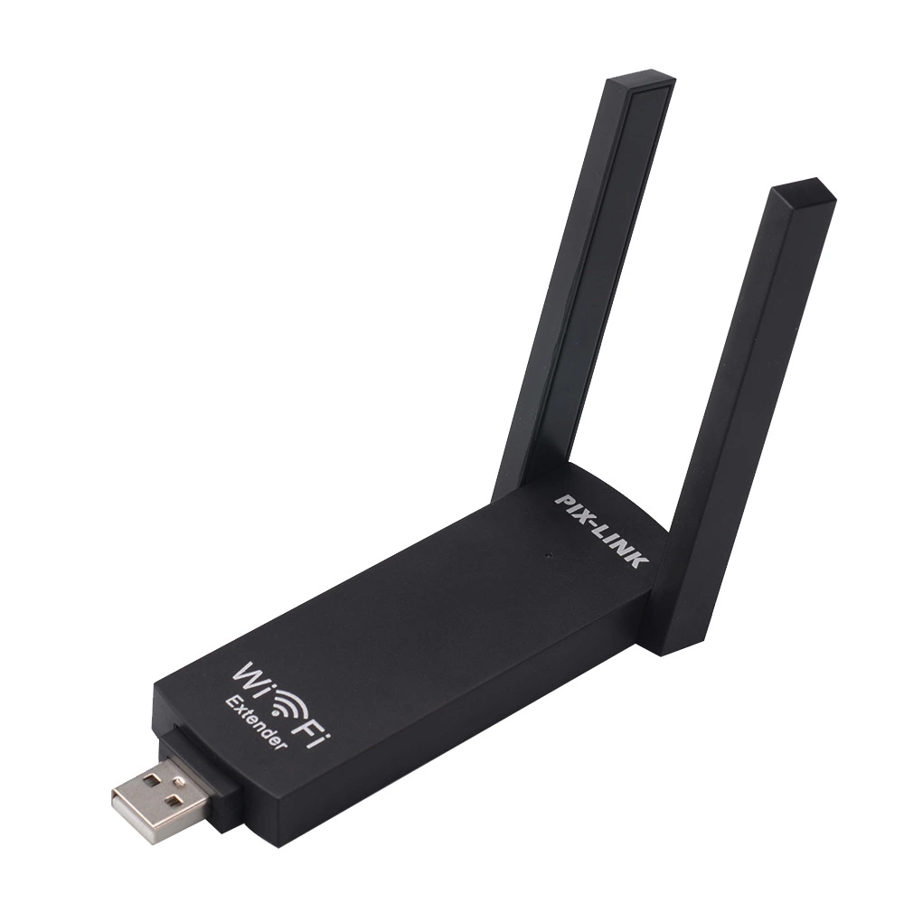 WiFi Signal Amplifier USB Wireless Repeater Dual Antenna Wireless Routing Extender