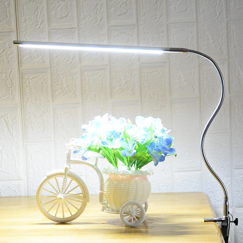 Bedside Reading Work Desk Lamp Clip