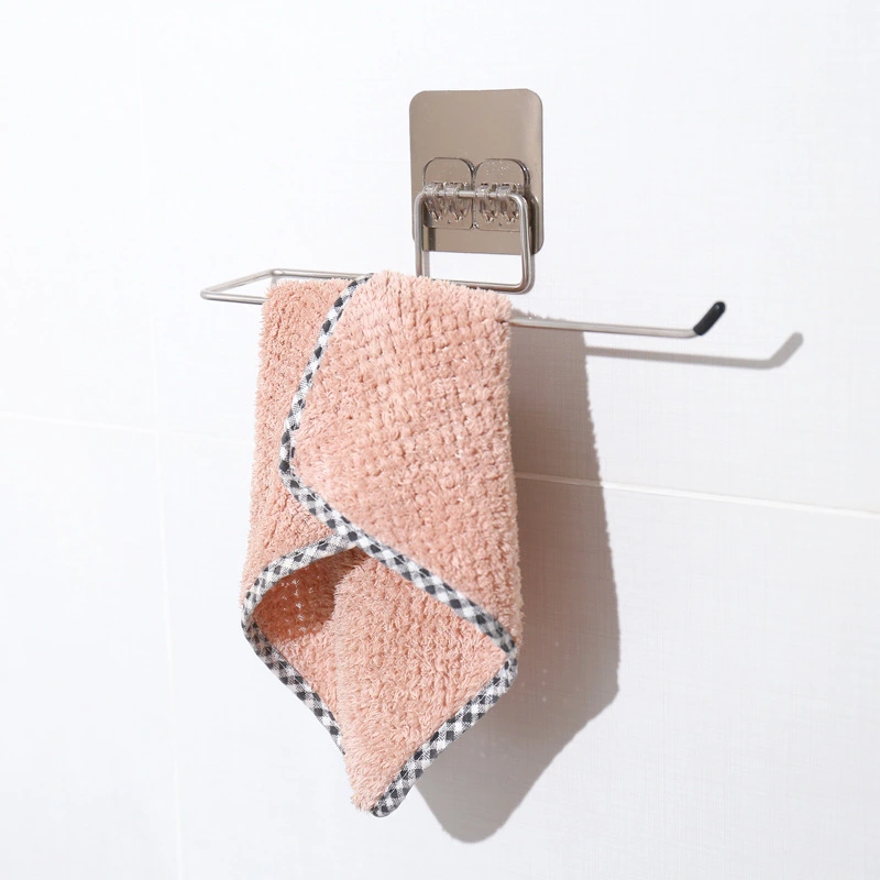 Punch-free Disposable Dish Cloth Wiper Holder