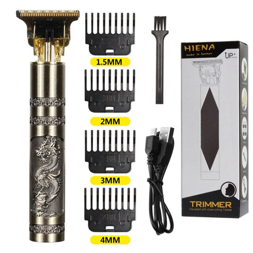 Self-Service Hair Clipper Dog Hair Clipper Children T9 Hair Clipper Buddha Head Dragon And Phoenix Electric Hair Cutter