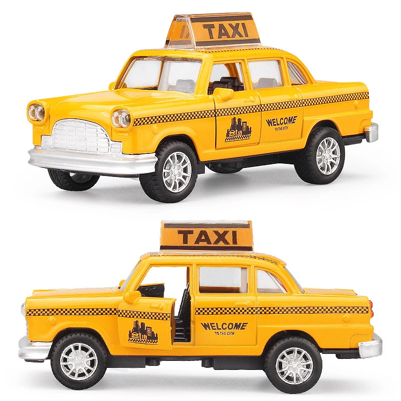 Alloy Model Car Taxi Taxi Classic