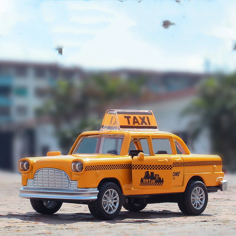 Alloy Model Car Taxi Taxi Classic