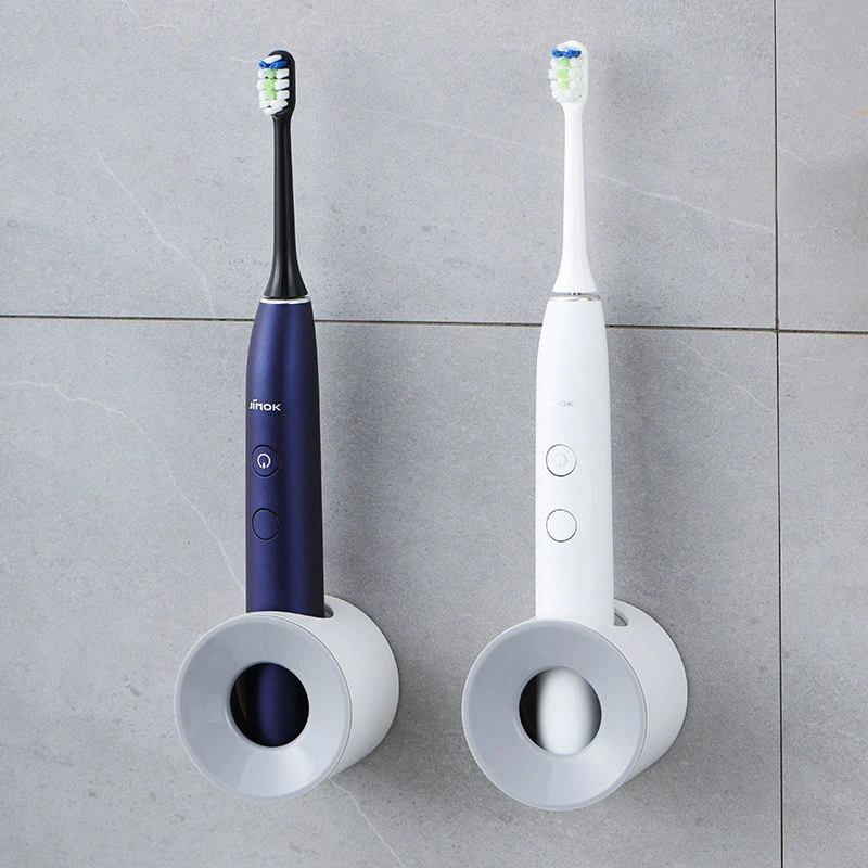 Punch-free Toothbrush Holder Wall-mounted Suction Wall Storage