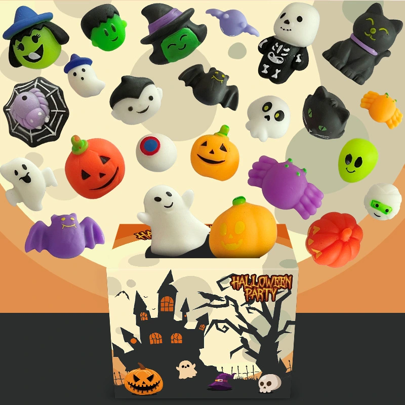 Halloween Pinch Music Children's Soft Cute Cartoon Dumplings