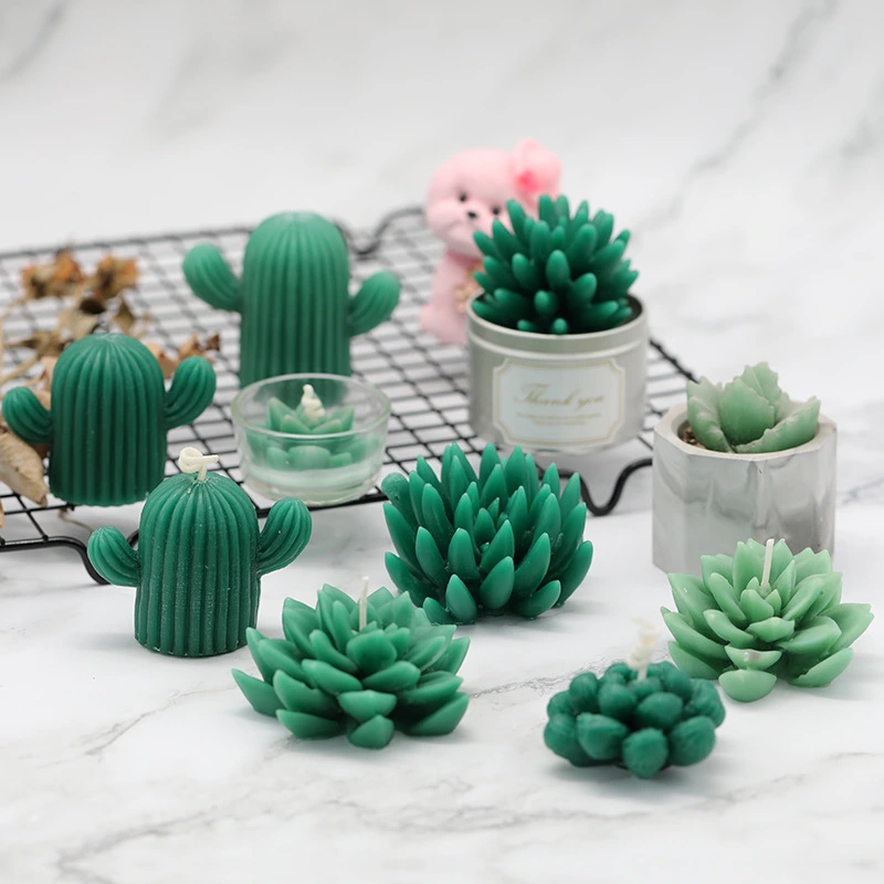 Baking Fondant Simulation Succulent Silicone Mold