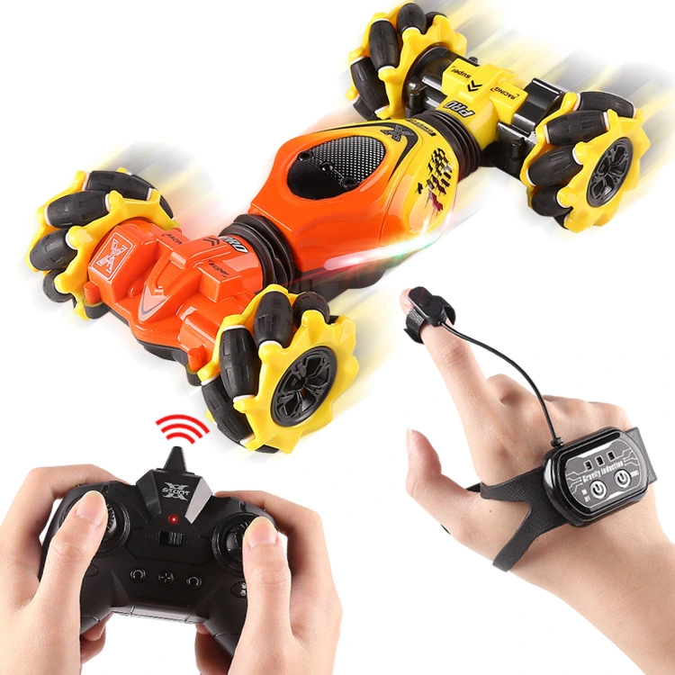 Double Sided Stunt Climbing Toy Remote Control Car