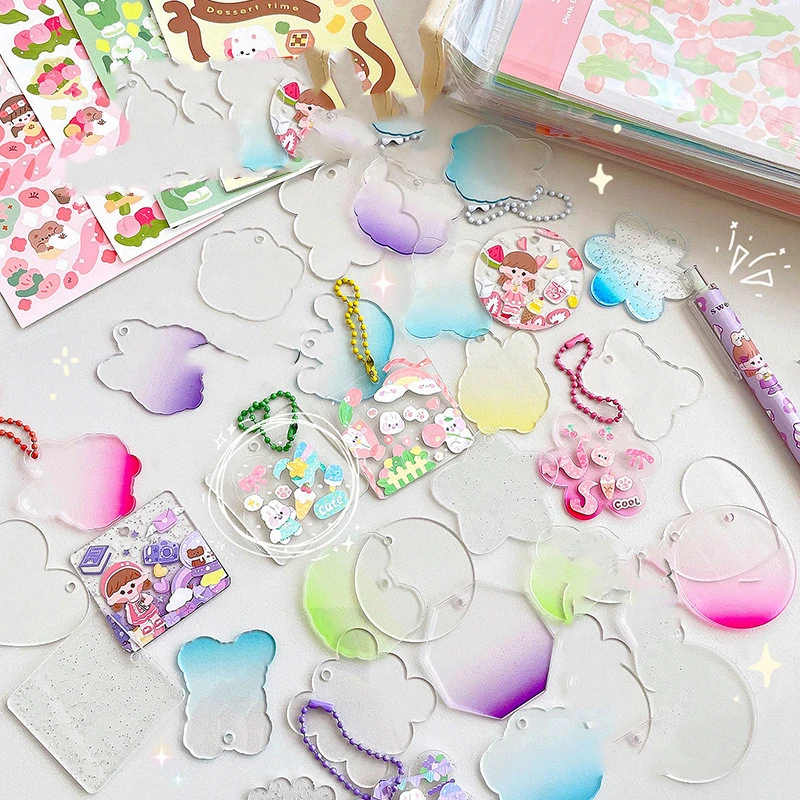 Goo Card Set Cute Sticker Kids Toy Material Pack