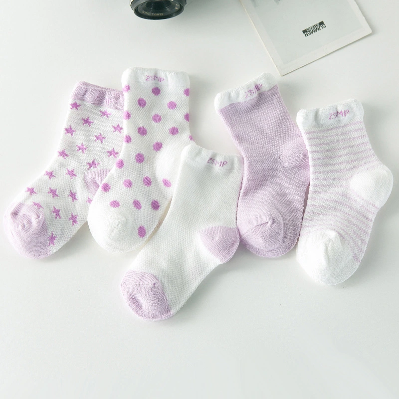 Children's Cotton Comfortable Breathable Thin Socks