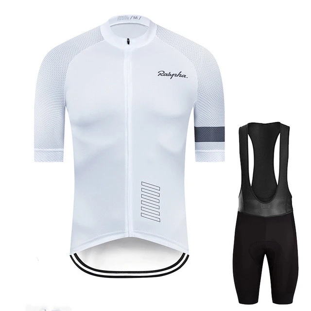 Moisture Absorbing And Breathable Cycling Jersey Short Sleeve Suit