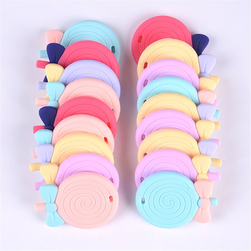 New Lollipop Baby Teether FDA Teething Stick