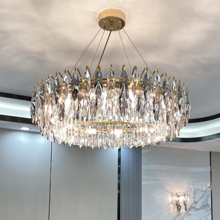 Light Luxury Chandelier Living Room Luxury Crystal Diamond Fashion