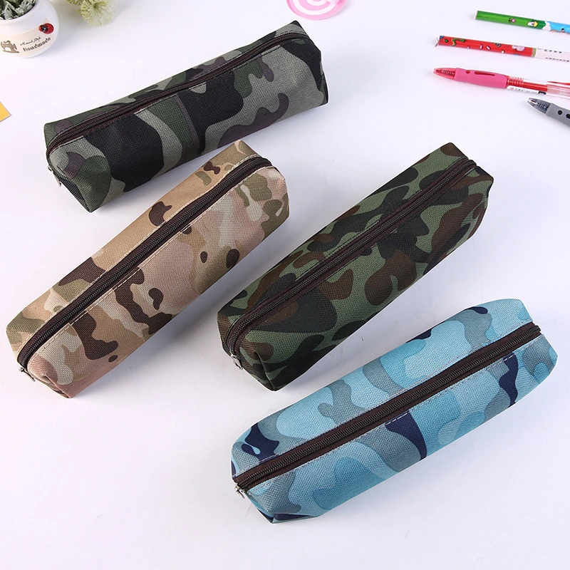 Stationery Creative Military Fashion Student Large Capacity Pencil Case