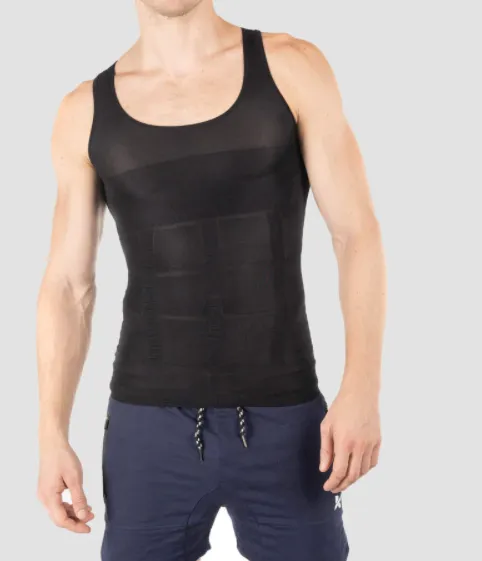 Men's Slimming Vest Invisible Tummy Shaper