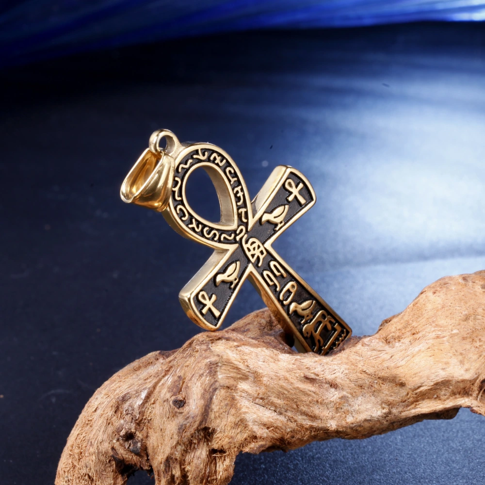 Fashion Hip Hop Personality Cross Men's Pendant