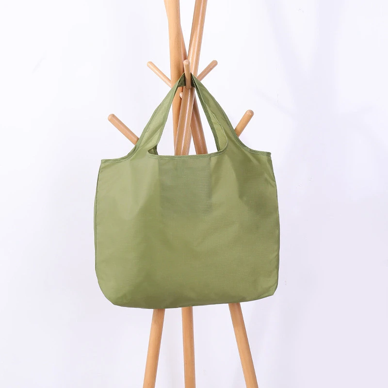 Multicolor Waterproof Shopping Bag Folding Storage
