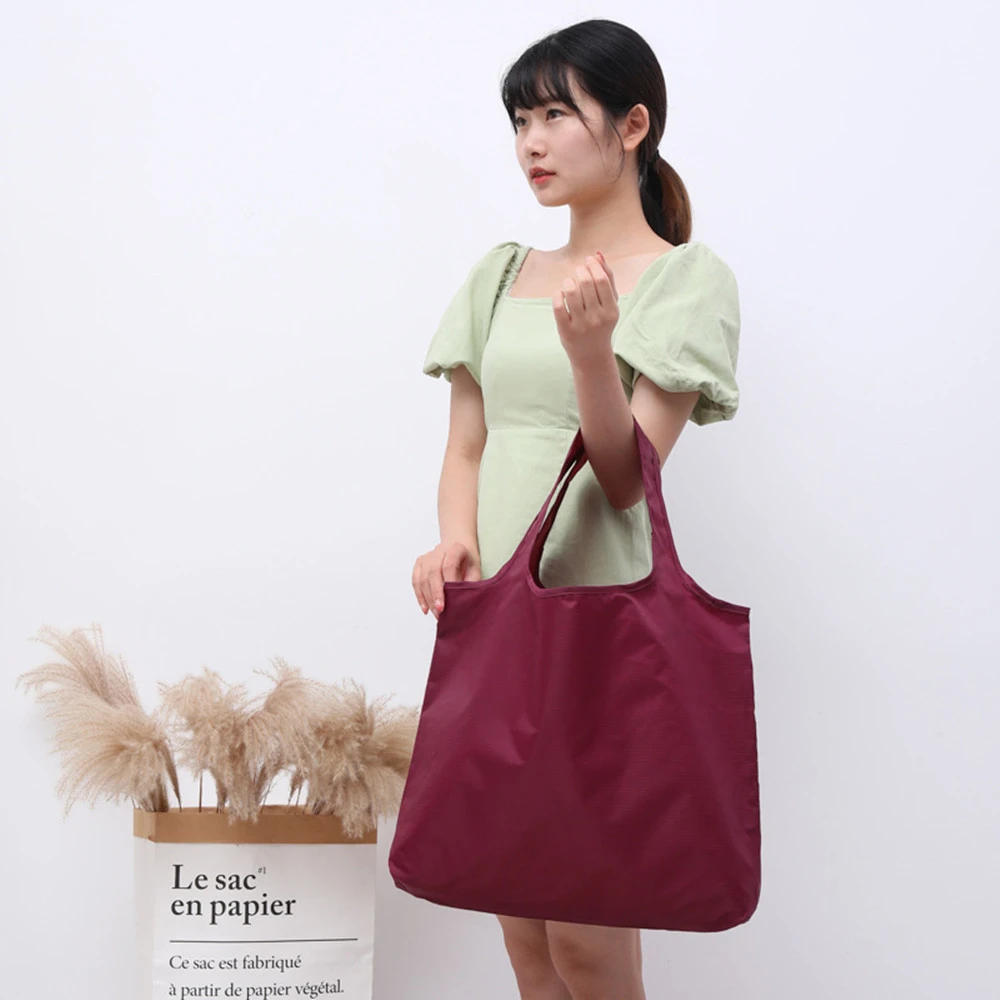 Multicolor Waterproof Shopping Bag Folding Storage