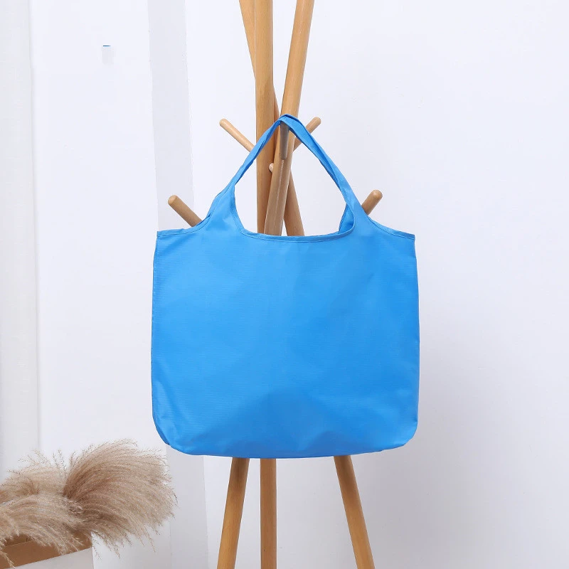 Multicolor Waterproof Shopping Bag Folding Storage