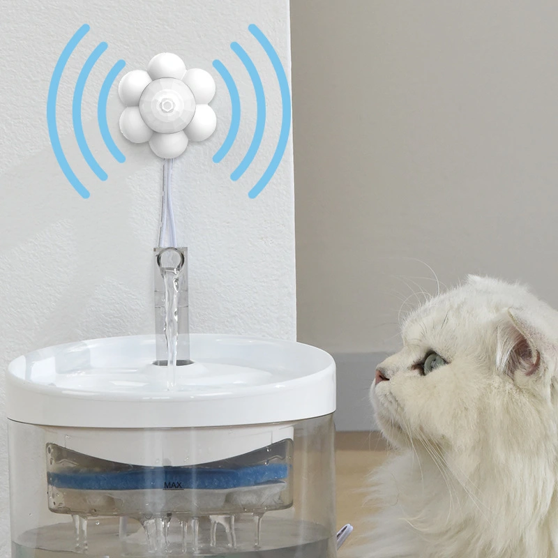 Pet Cat Water Dispenser Intelligent Infrared Sensor