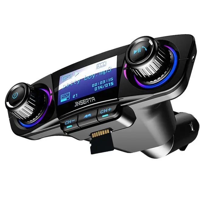 Car MP3 player car Bluetooth receiver U disk 12V24V universal multi-function cigarette lighter charger