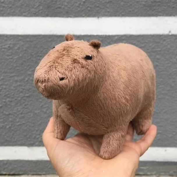 Animal Plush Doll Capybara Plush Toy