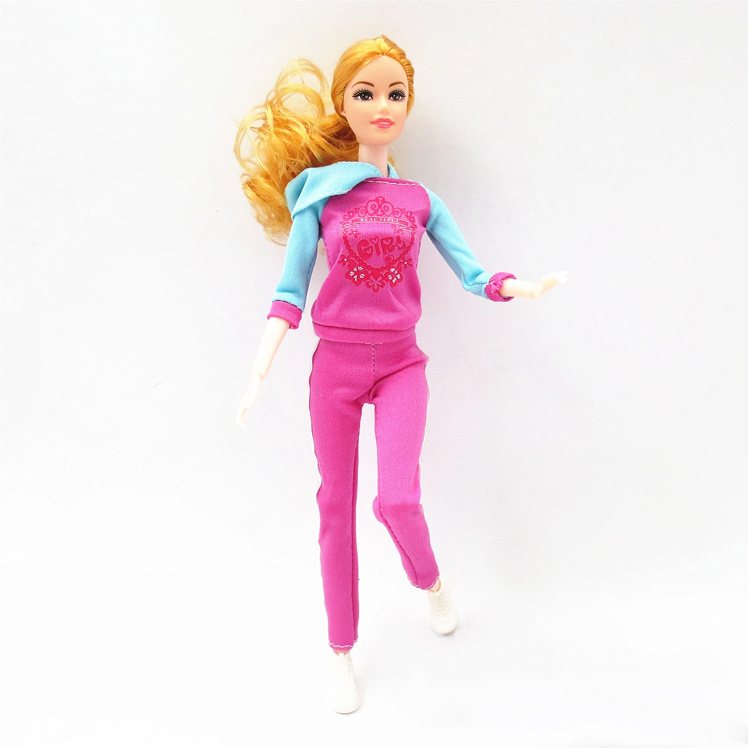6 Points Babbie Pyrene Doll Princess Clothes Pants Skirt Sweater Simulation Children's Play House Toy Accessories Cloth