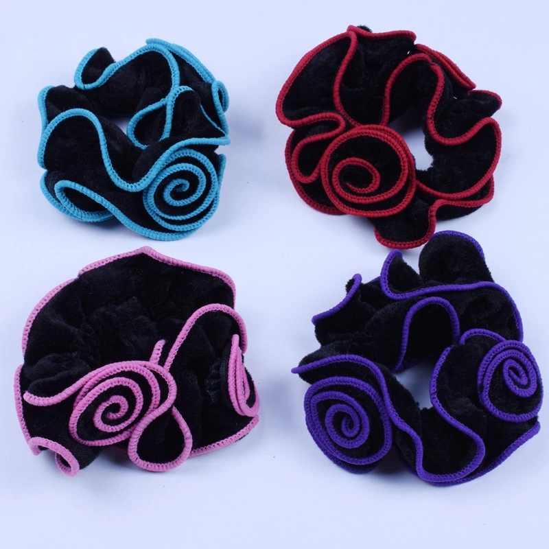 Women's Fashion Velvet Rose Hair Band