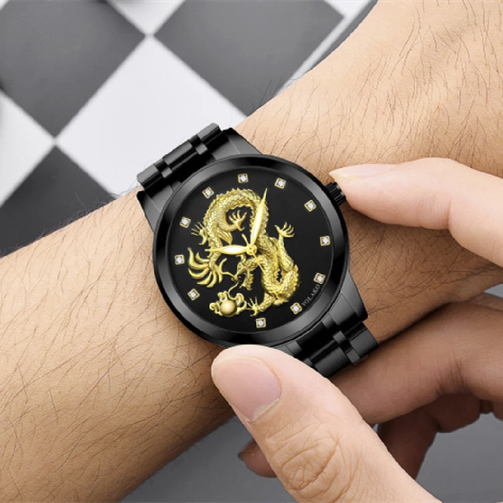 Fashion Personality Chinese Style Men's Watch