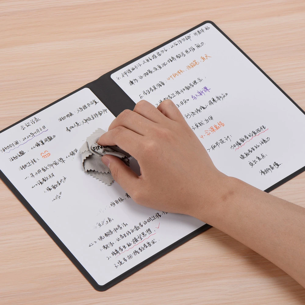 A4 Rewritable Memo Scratch Paper Plan Board