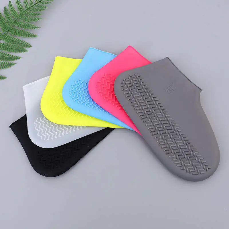 Unisex Children's Silicone Waterproof Non-slip Shoe Cover