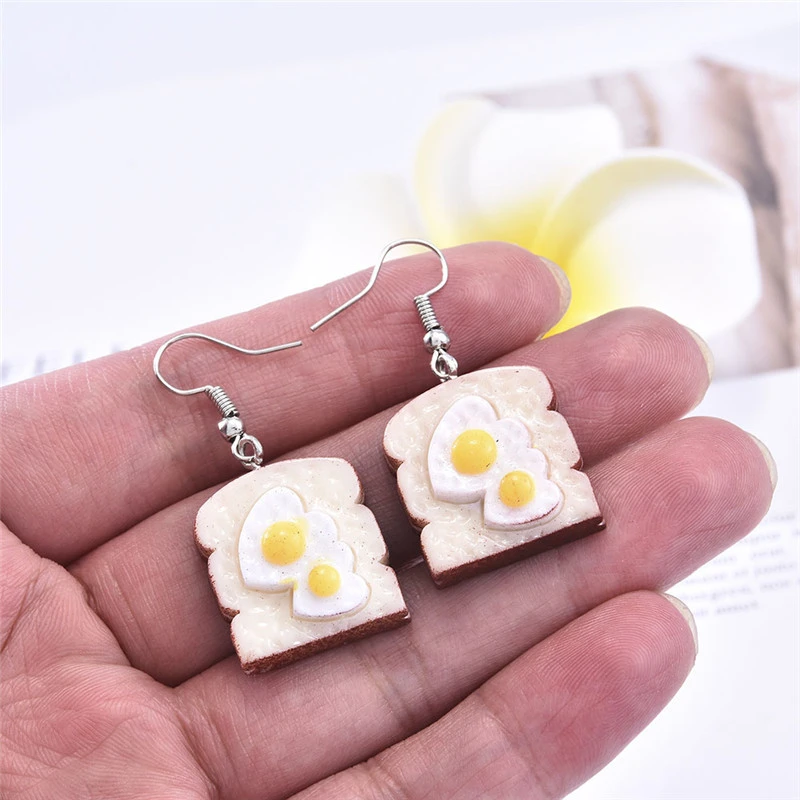 Japanese And Korean Funny Girl Cute And Funny Earrings