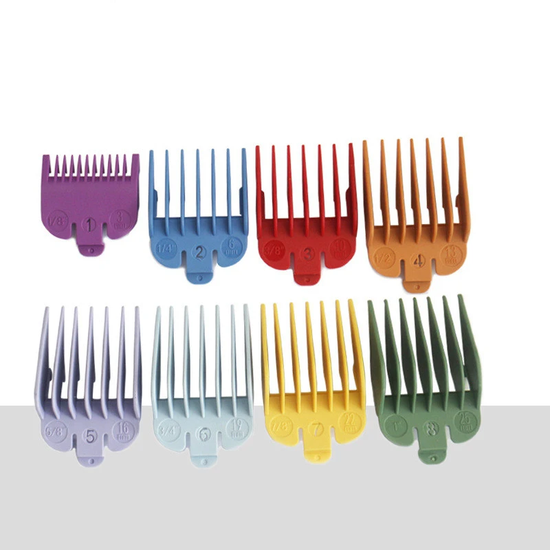 Men's Hair Clipper Limit Comb Set